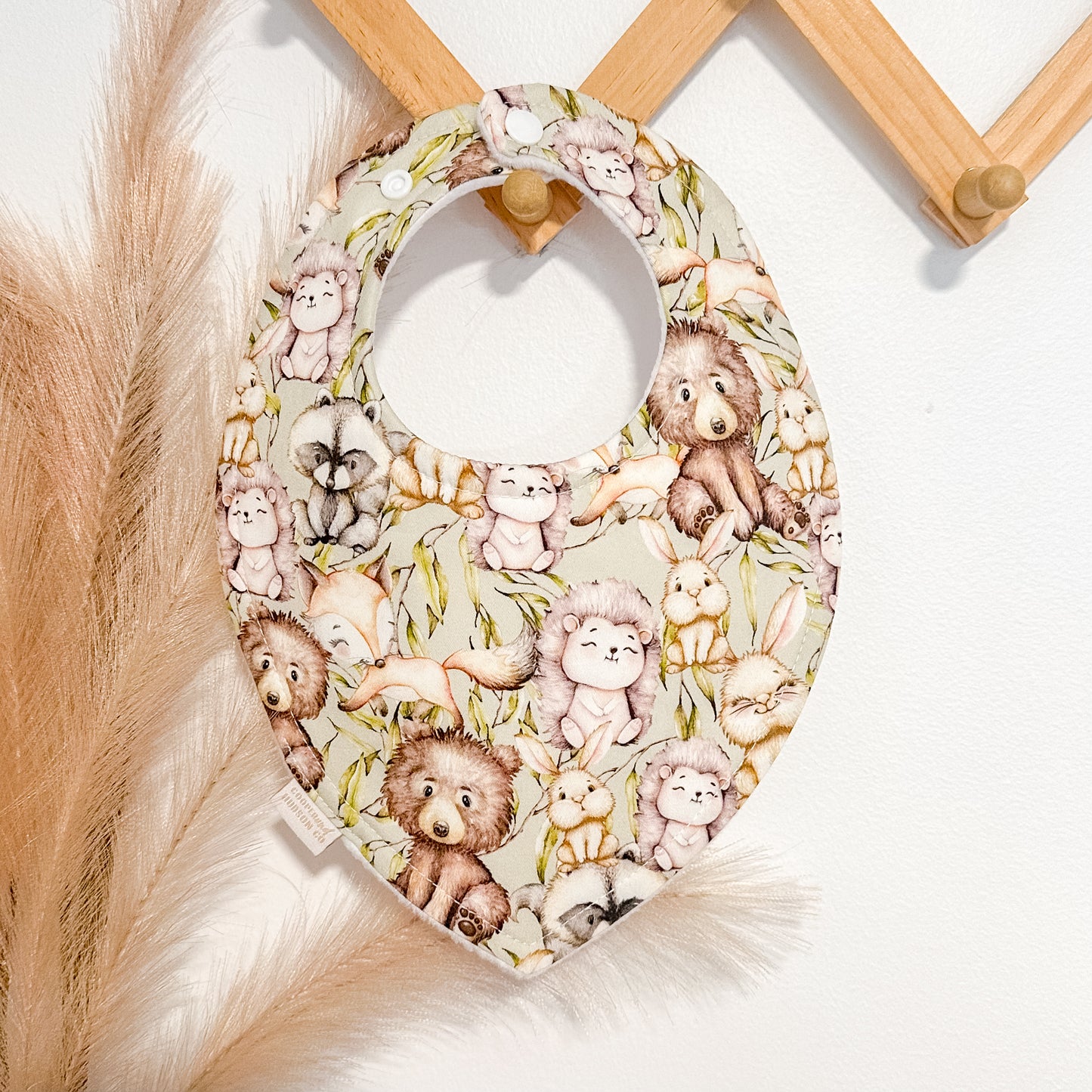 Forest Friend Bibs