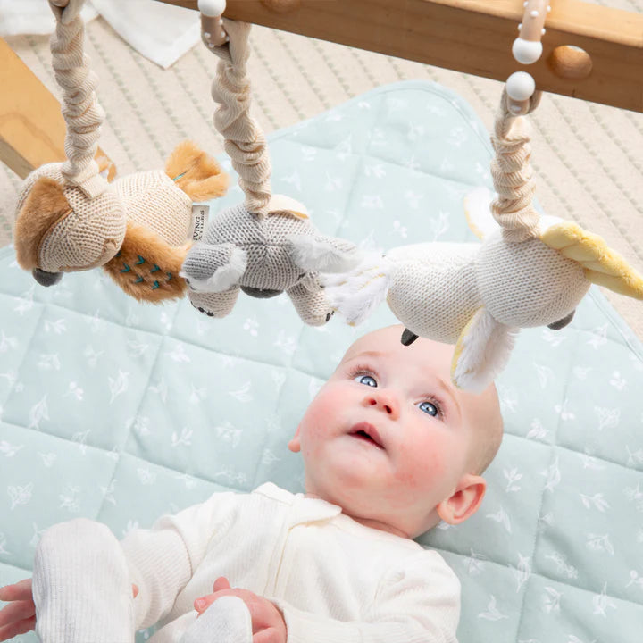 2 Pack Stroller Toys - Kangaroo & Kookaburra