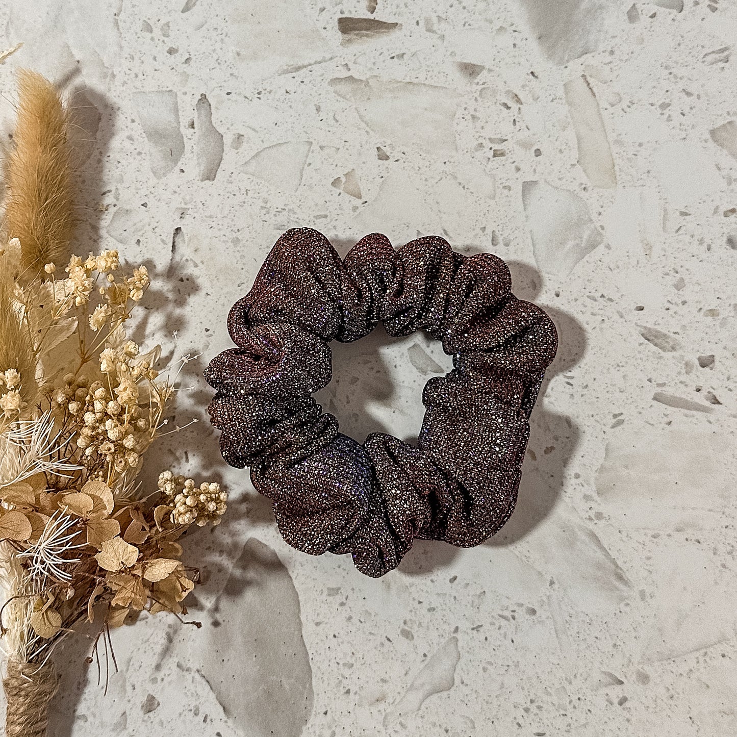 Glitter Bomb Scrunchies