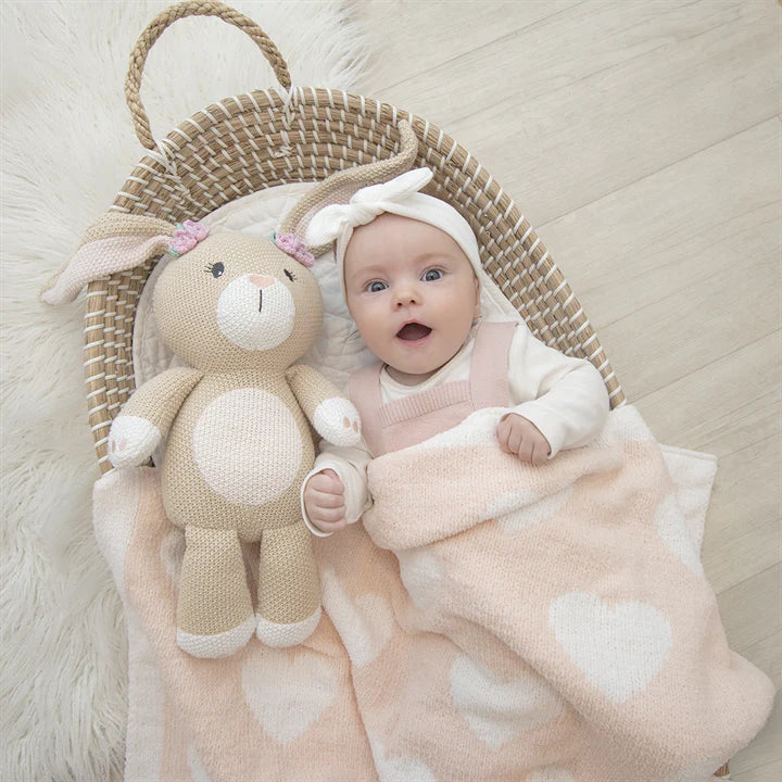 Knitted Toy - Amelia the Bunny
