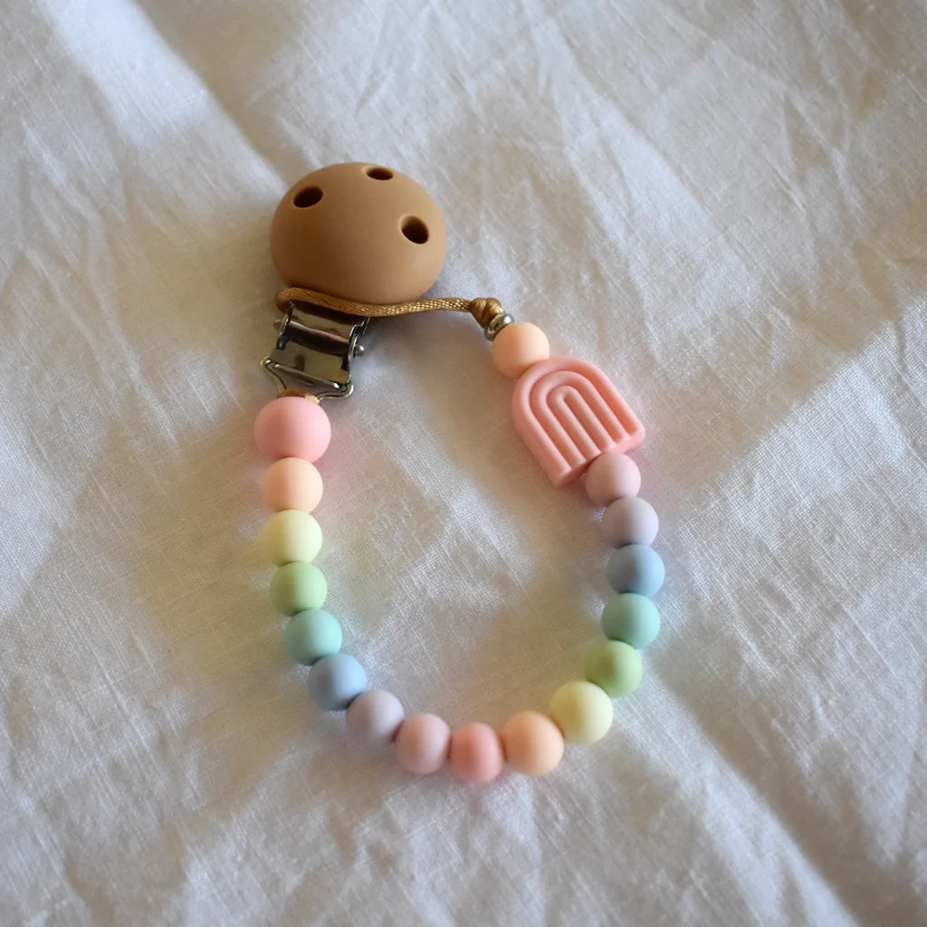 Arch Dummy Clip | Pastel Rainbow