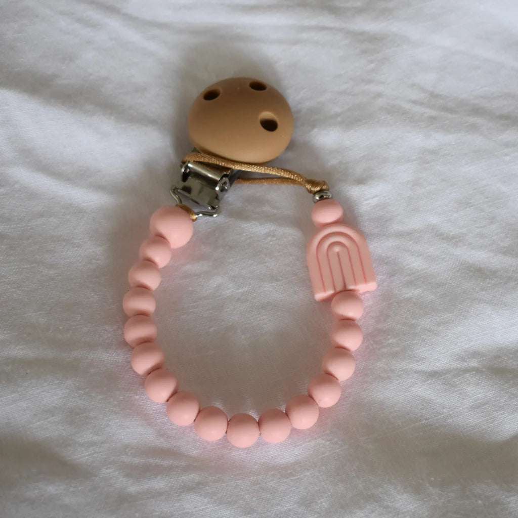 Arch Dummy Clip | Baby Pink