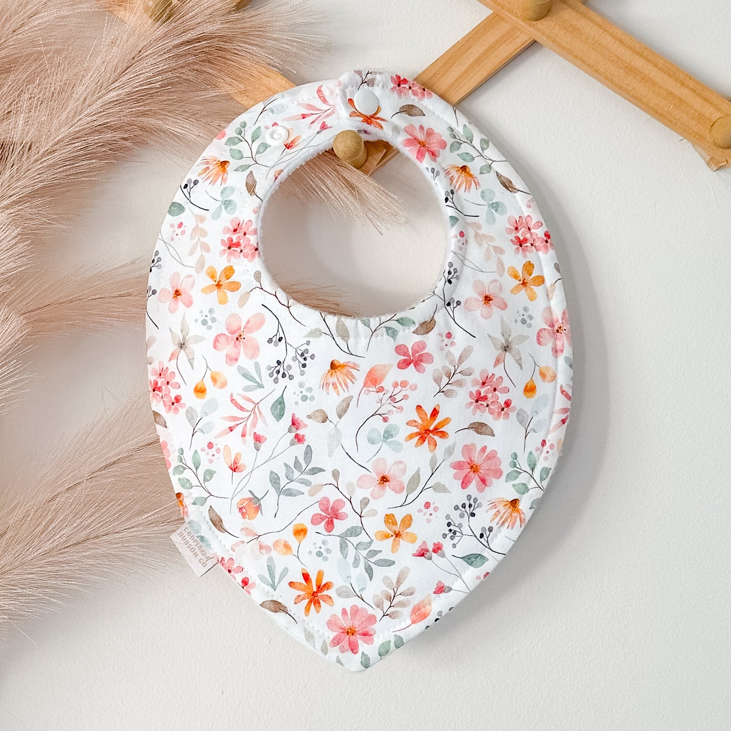 Sadie Bibs | Pink