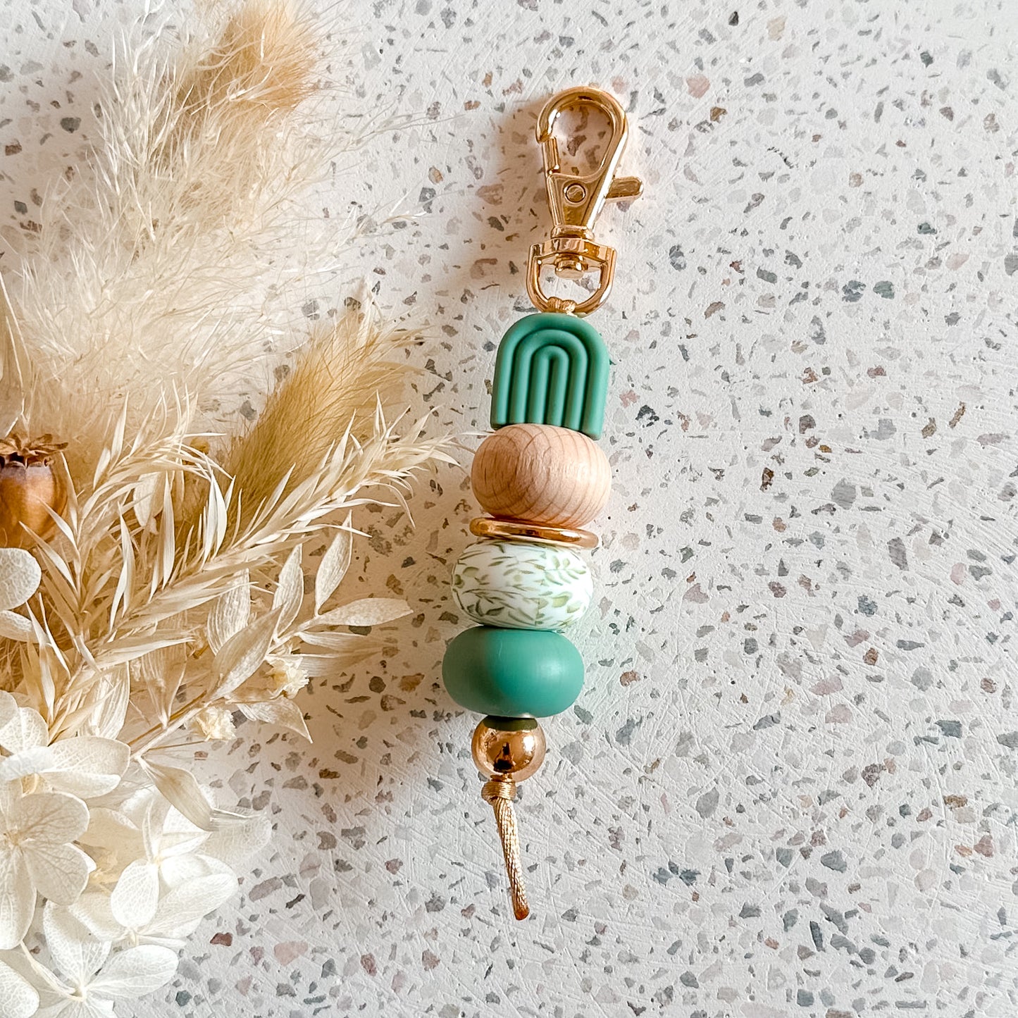 Arch Keyring | Feldspar Foliage