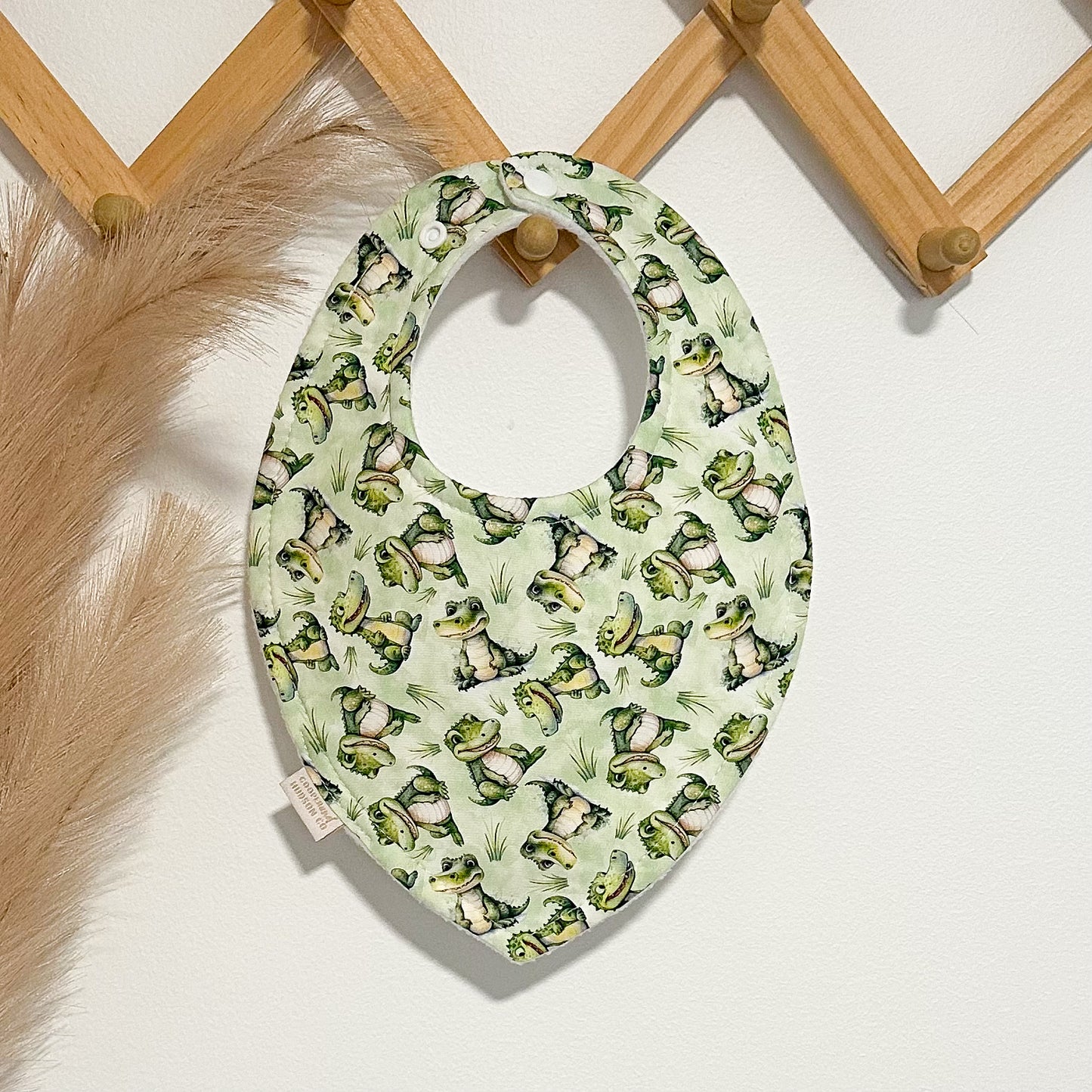 Mini Croc Bibs