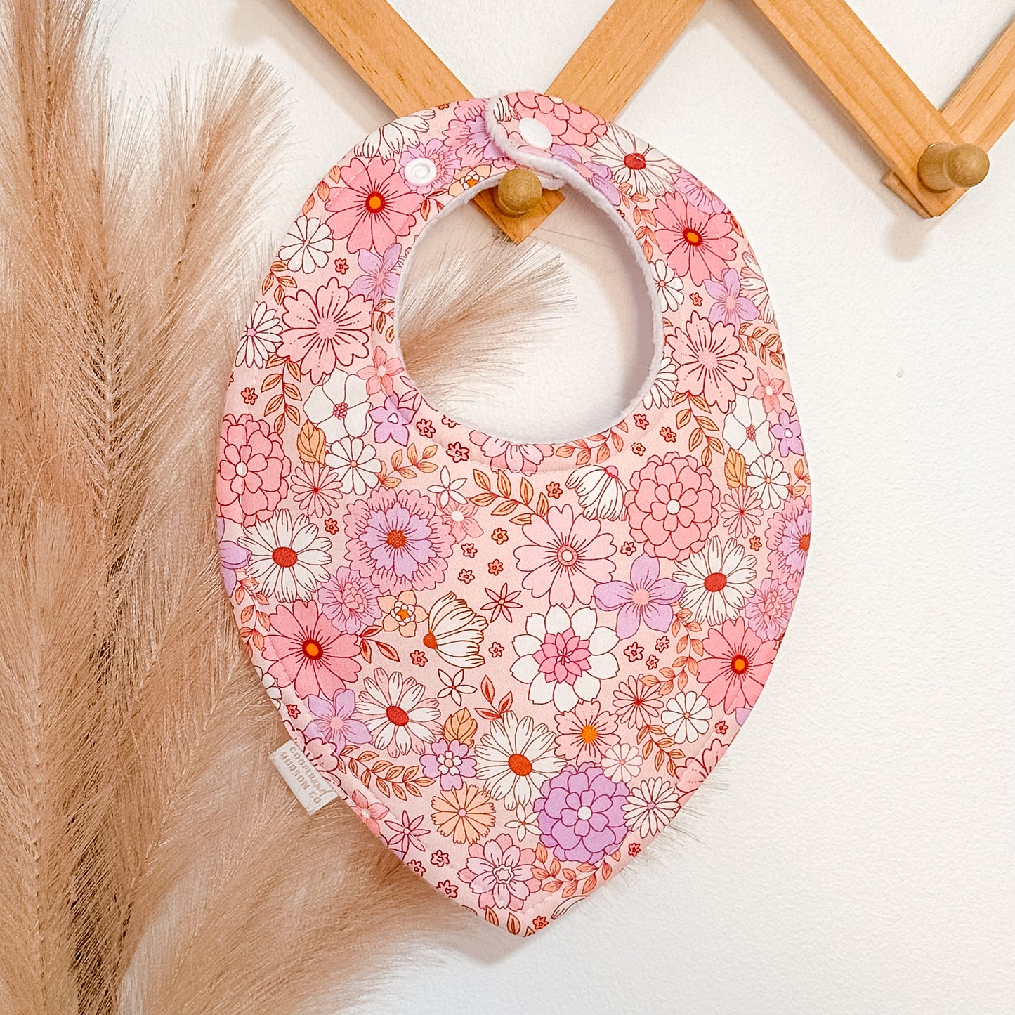 Sybil Floral Bibs