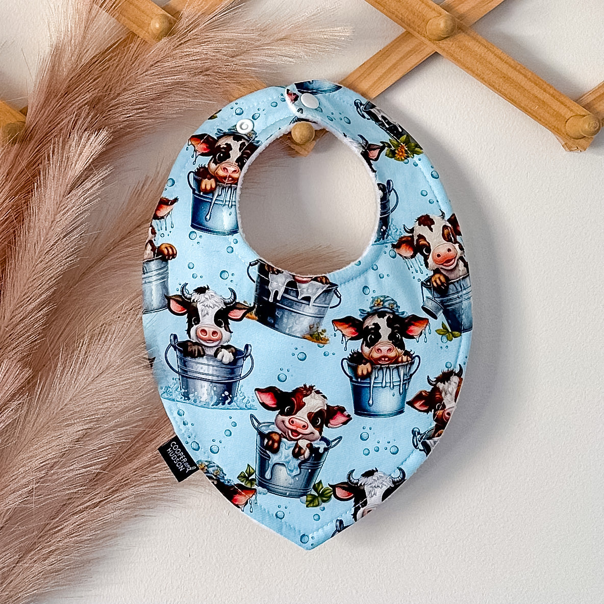 Bucket Calf Bibs