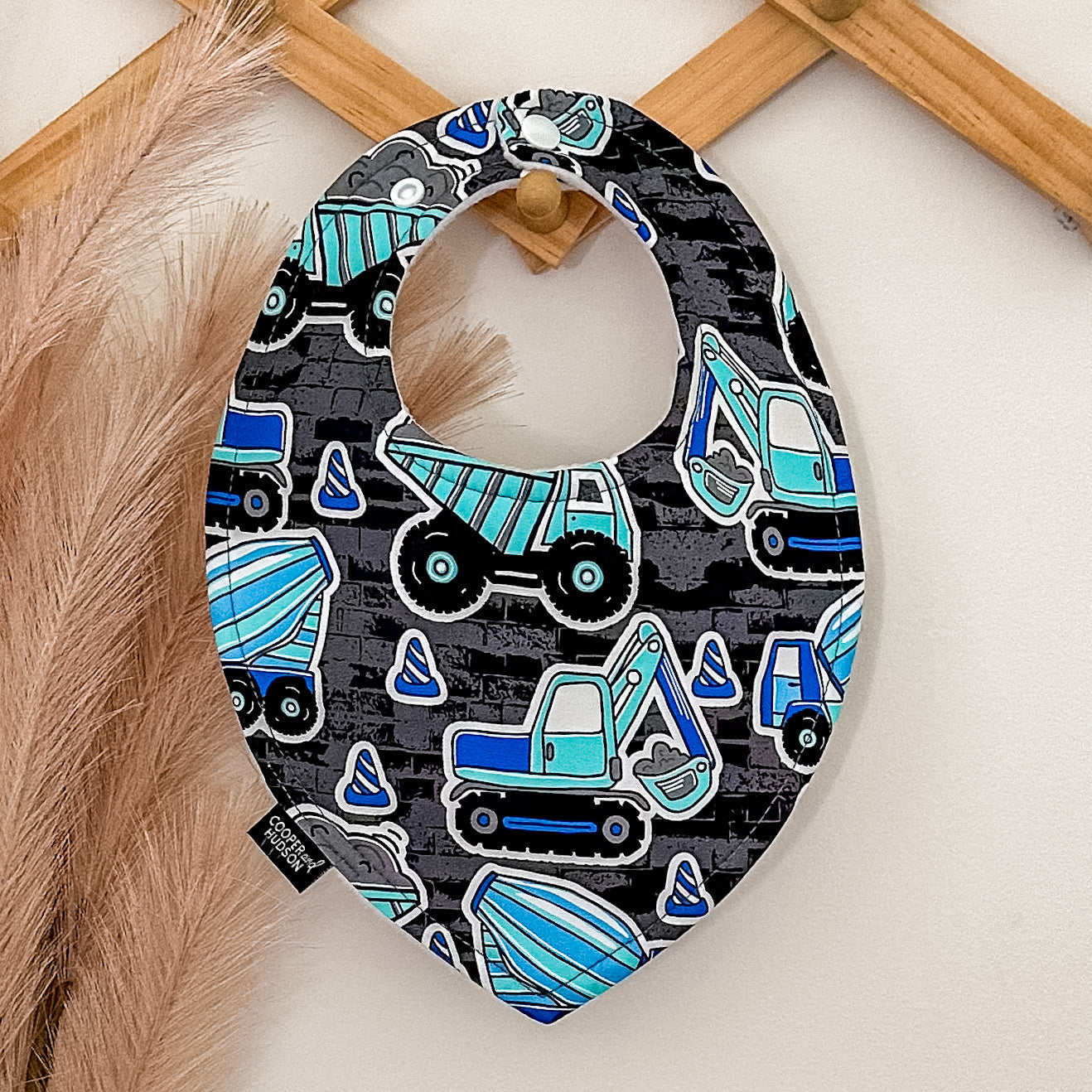 Construction Bibs | Blue