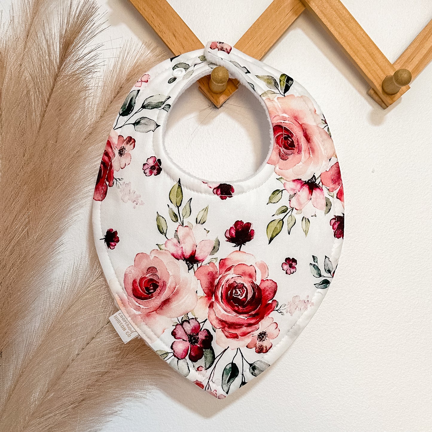 Rose Garden Bibs