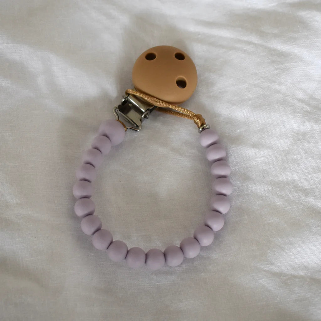 Silicone Dummy Clip | Lilac
