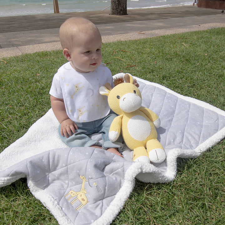 Knitted Toy - Noah the Giraffe