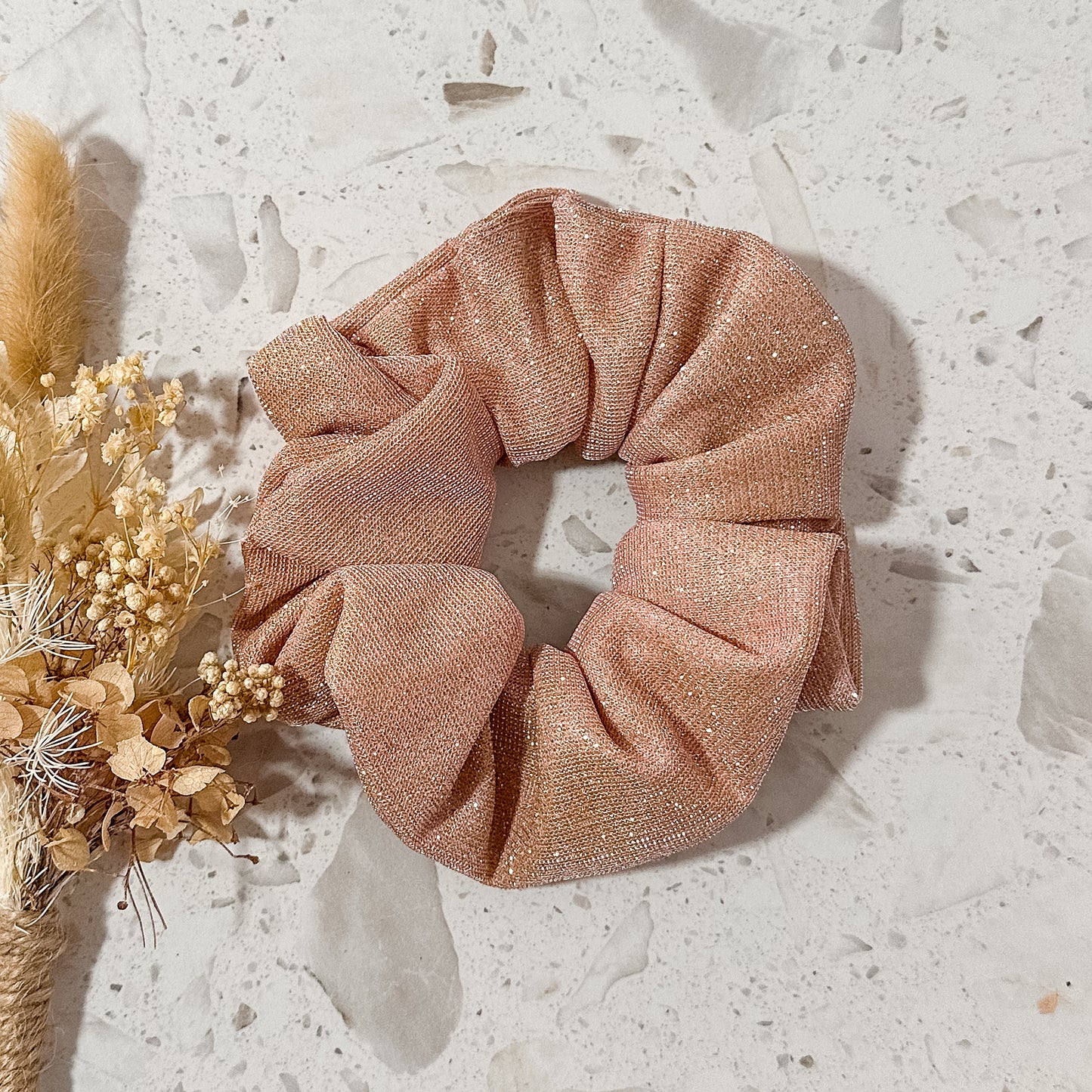 Glitter Bomb Scrunchies