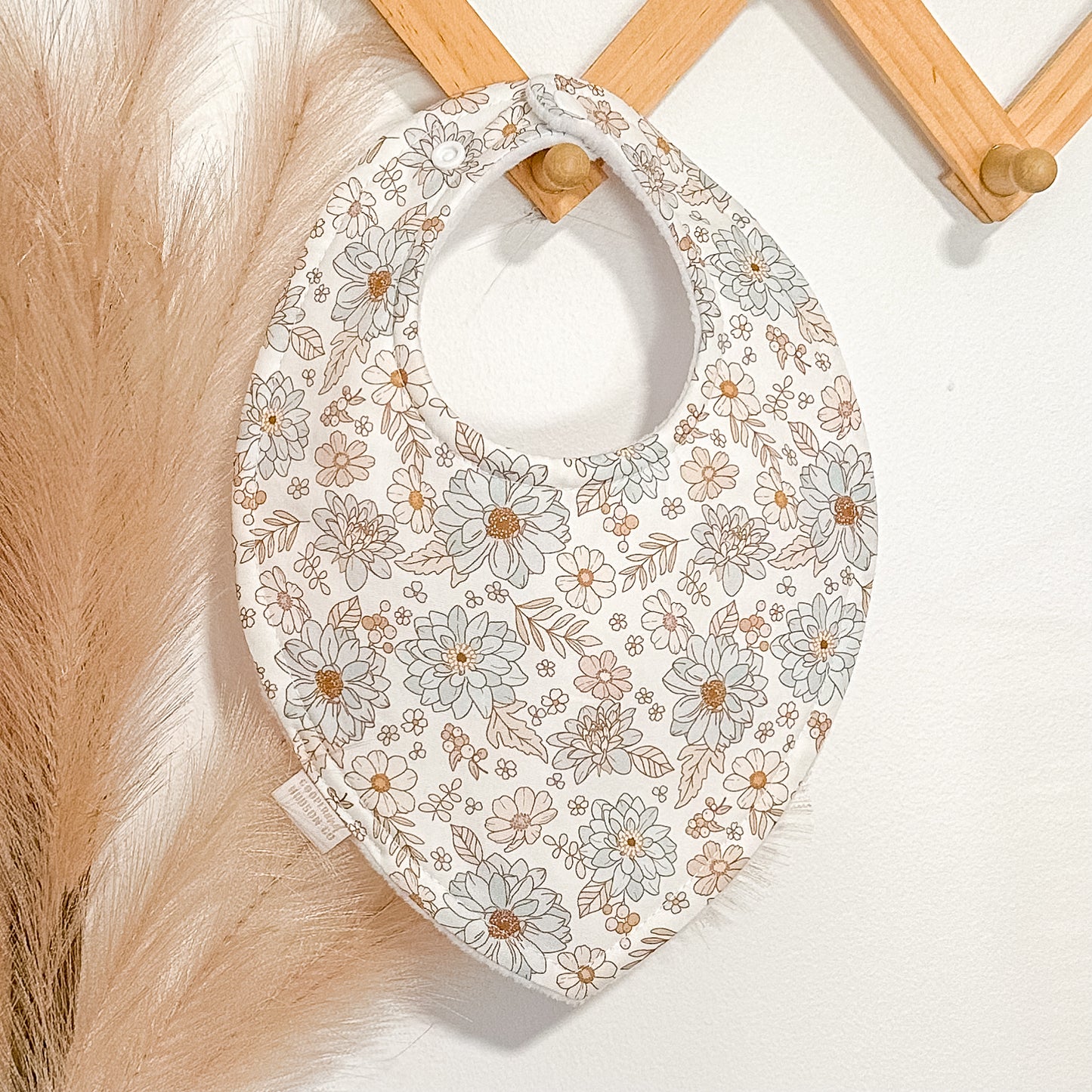 Ginny Bibs | Blue