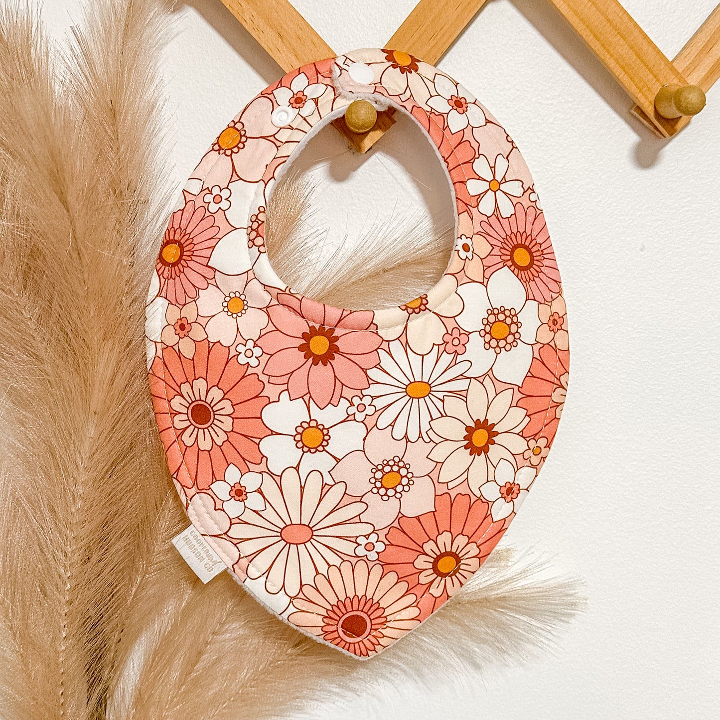 Catalina Floral Bibs