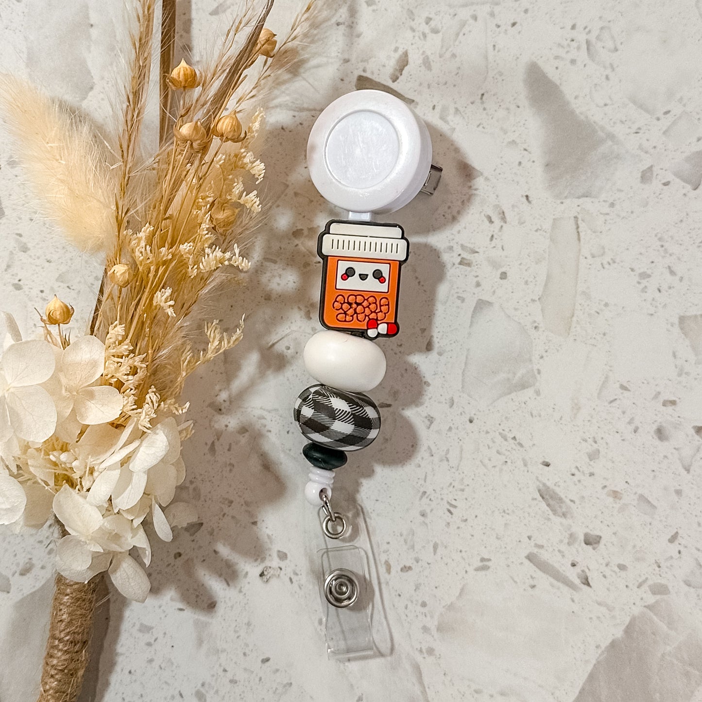Medication Badge Reel