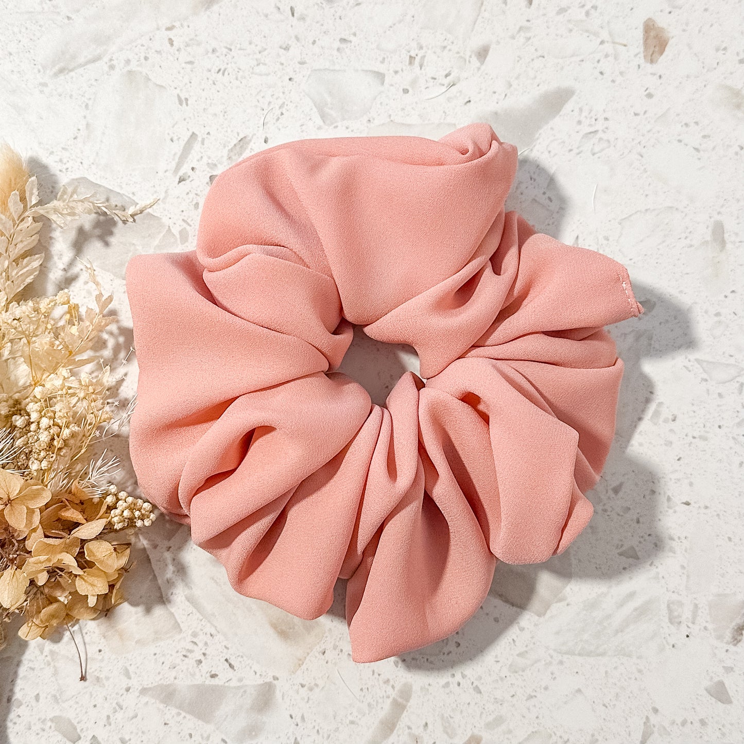 Blush Mega Scrunchie