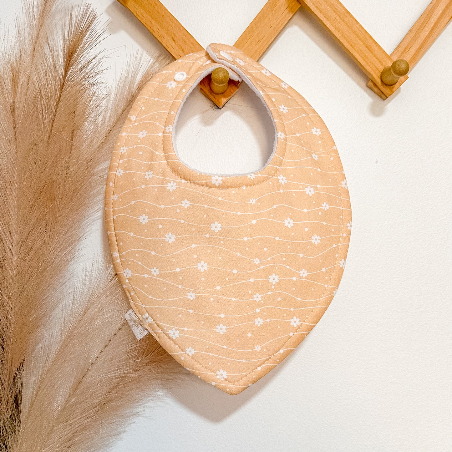 Mini Floral Bibs