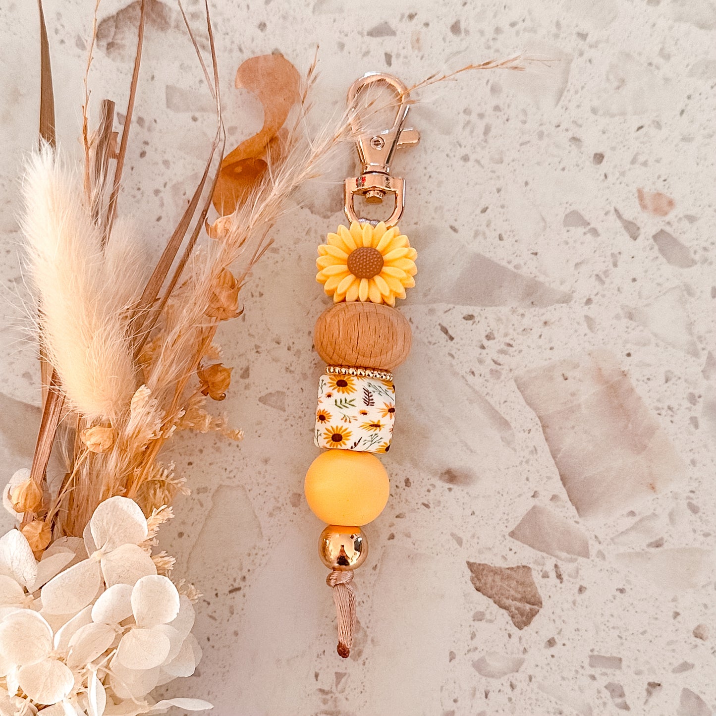 Daisy Keyring | Sunshine