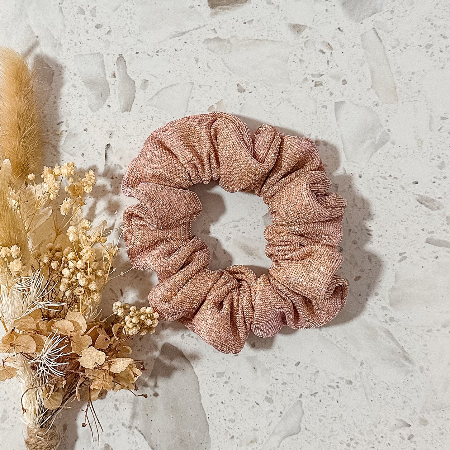 Glitter Bomb Scrunchies