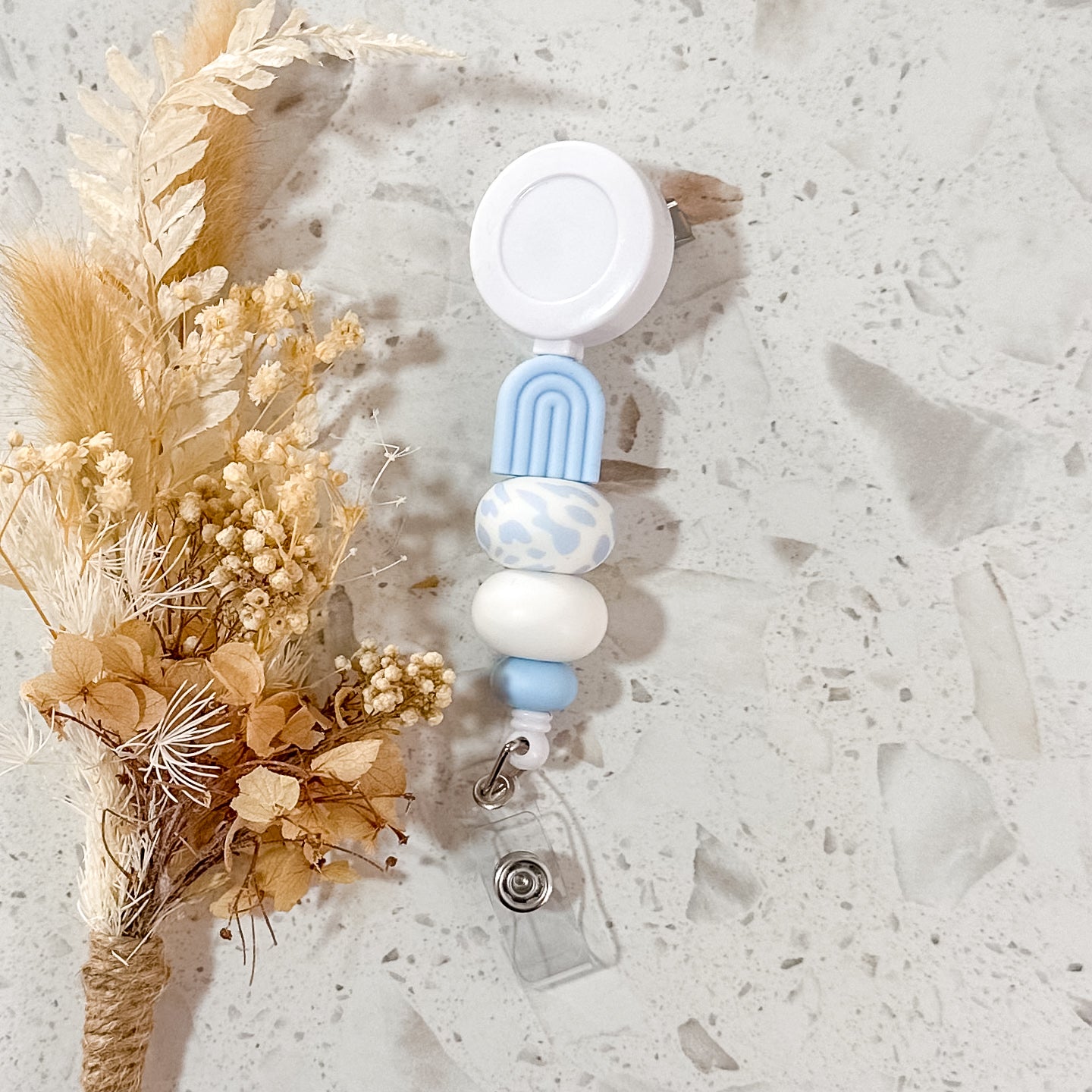 Arch Badge Reel | Blue