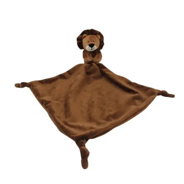 Petite Vous Lewis the Lion Mini Toy & Comfort Blanket