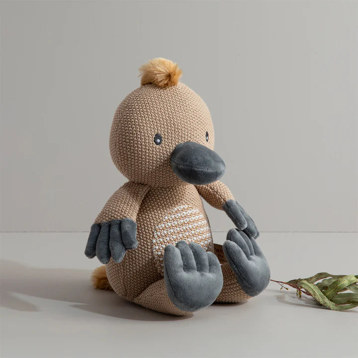 Knitted Toy - Penny the Platypus
