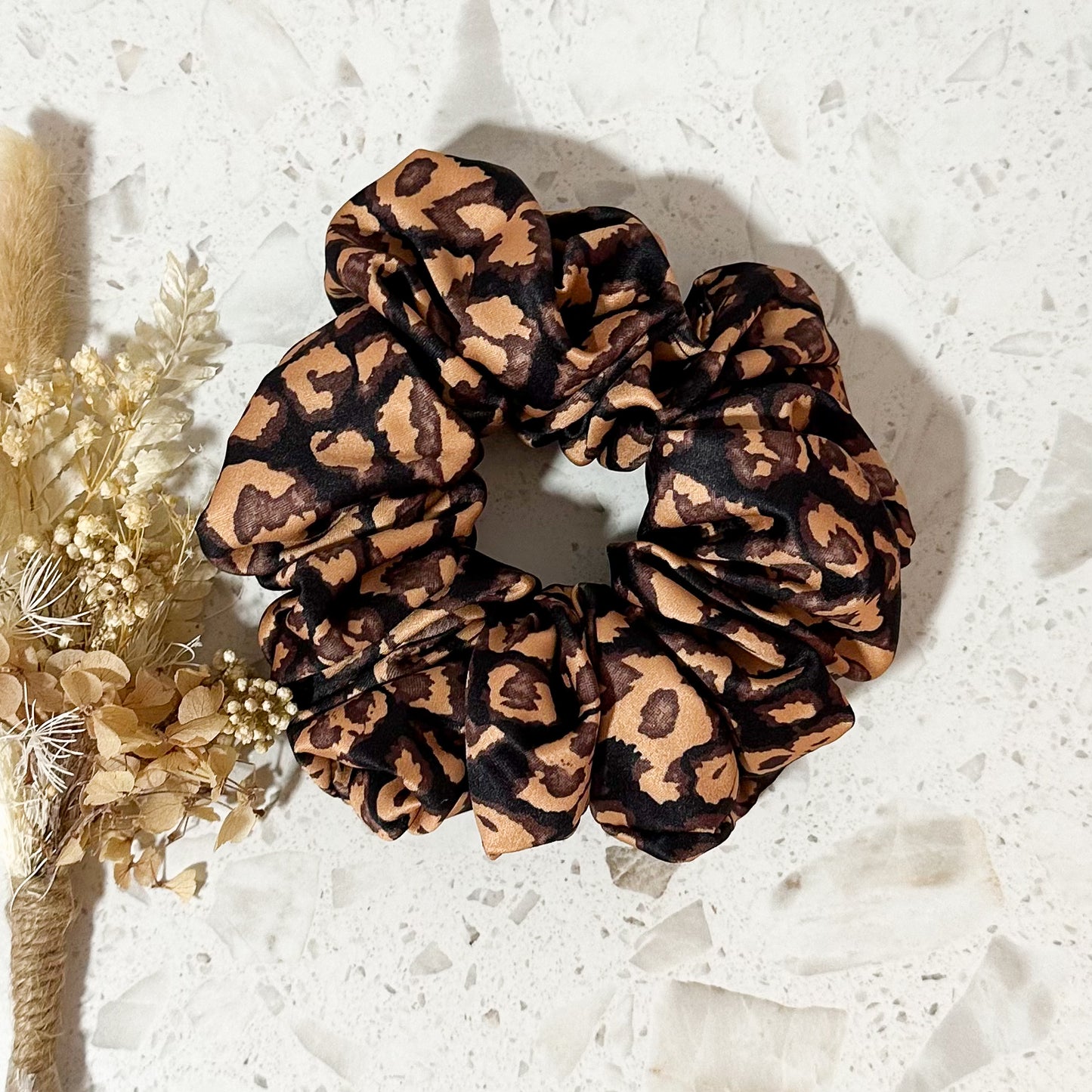 Frankie Luxe Satin Scrunchies