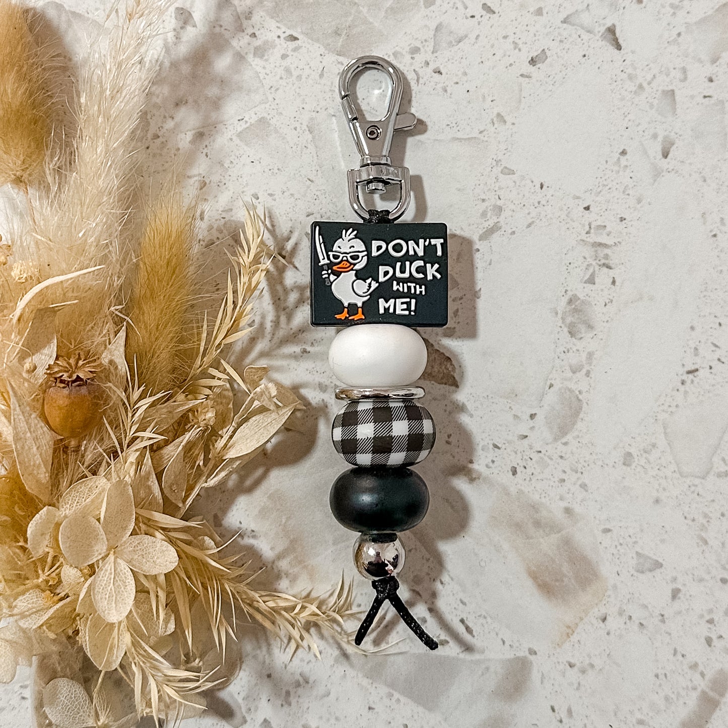 ‘Don’t Duck with me’ Keyring