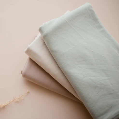 Stretchy Swaddle Baby Wrap - Sage Green