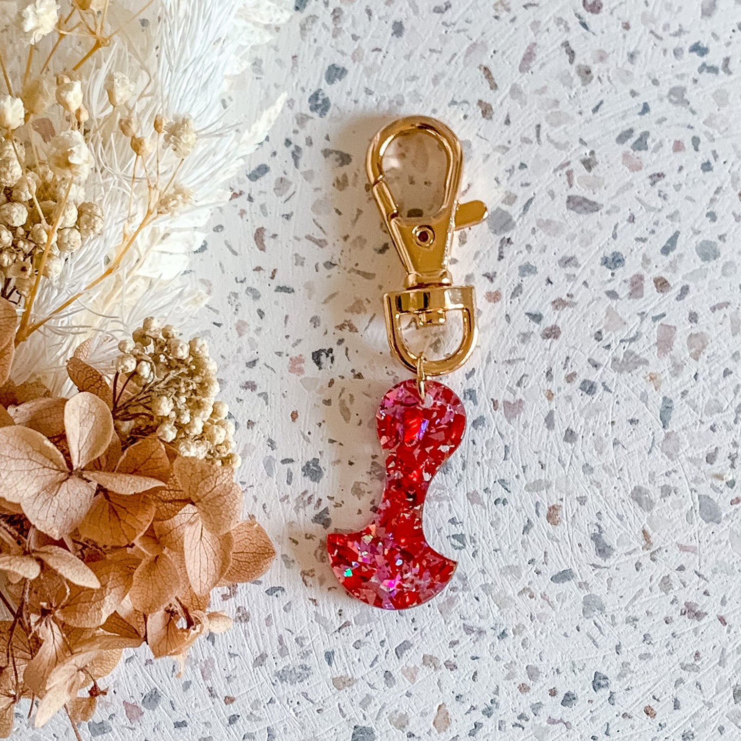 Chunky Love Trolley Token | Gold Hardware