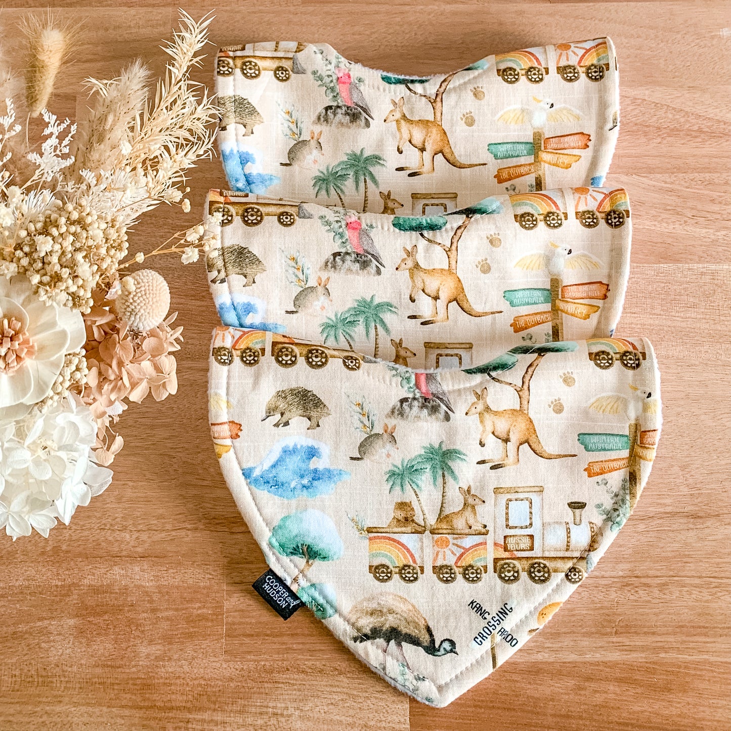 Australian Animal Tour Bibs