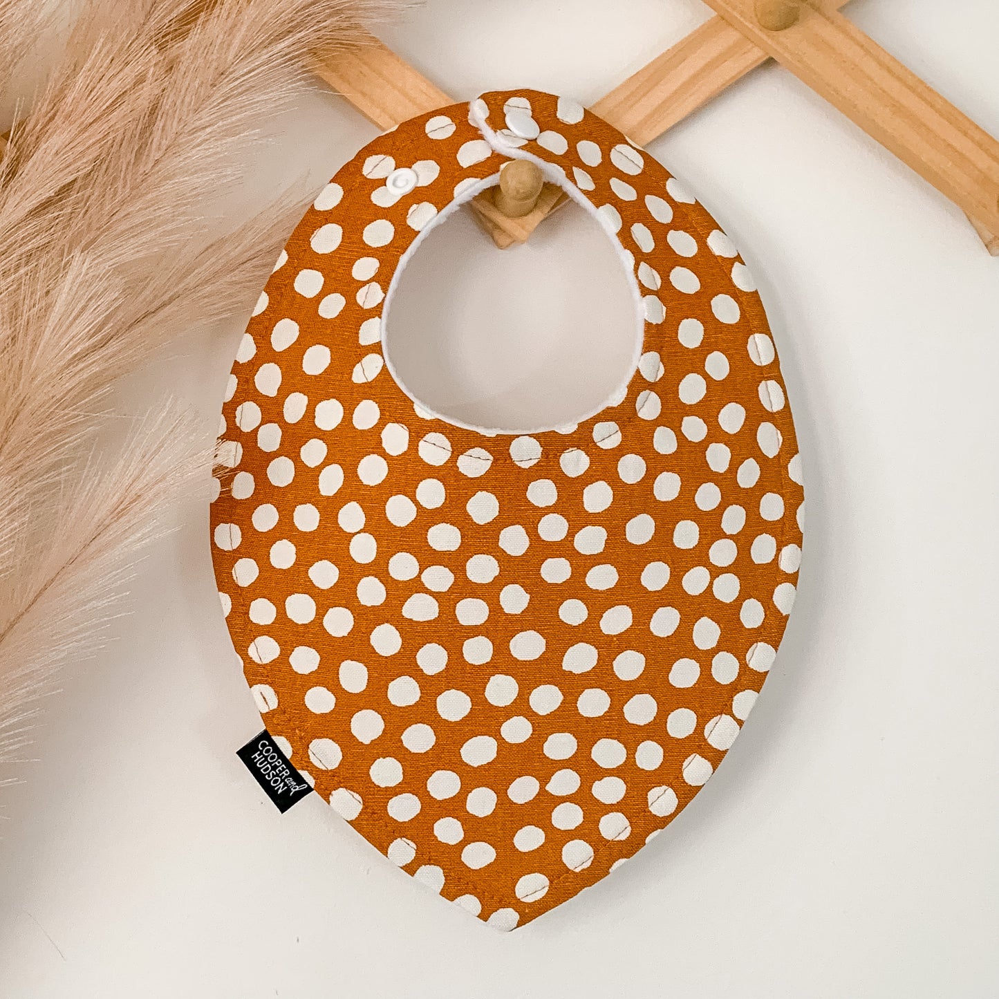 Spot Bibs | Rust