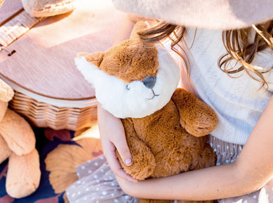 Stuffed Animals | Soft Plush Toys Australia | Autumn Leaf Fox - Frankie Fox Huggie