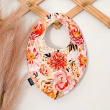 Load image into Gallery viewer, Ezra Floral Bibs