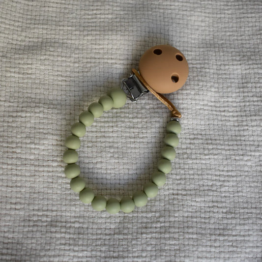 Silicone Dummy Clip | Lint