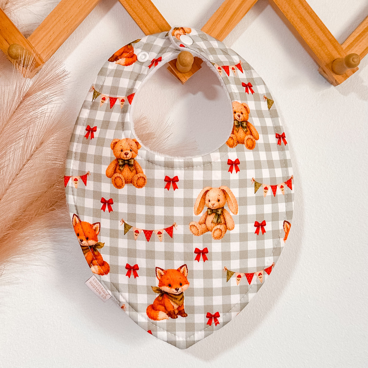 Cute Picnic Bibs