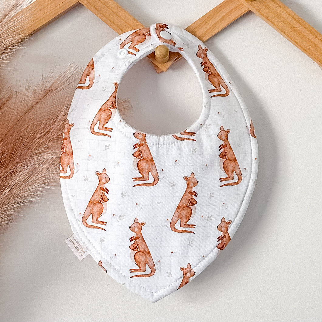 Kangaroo Bibs