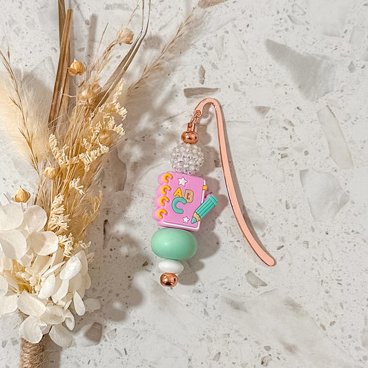 Silicone Bead Book Mark | ABC Mint
