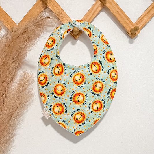You Are My Sunshine Bibs
