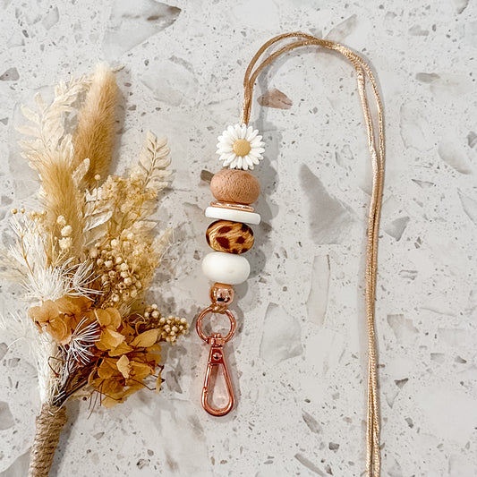 Daisy Lanyard | Cheetah