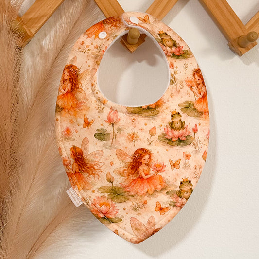 Frogs and Fairy Bibs