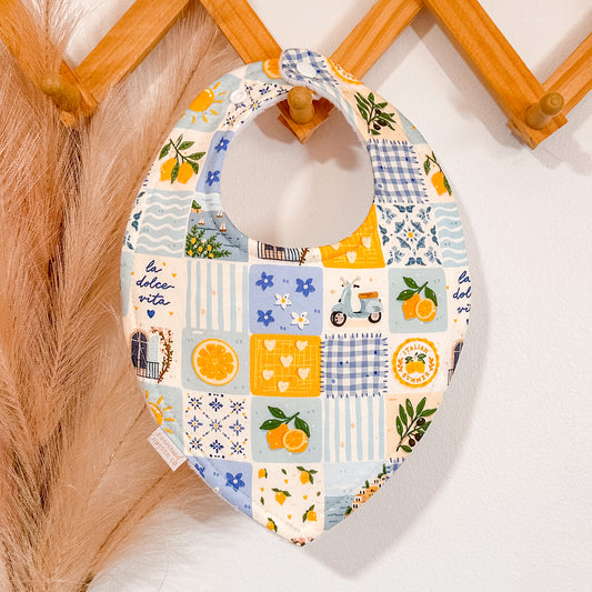 Lemon Bibs | Blue