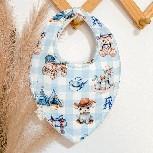 Baby Cowboy Bibs