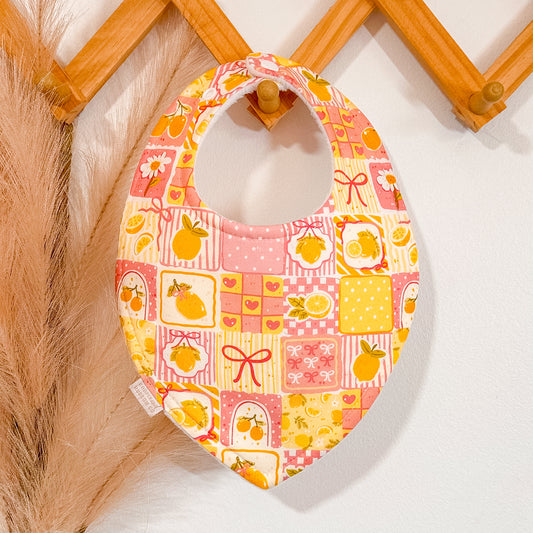 Lemon Bibs | Pink