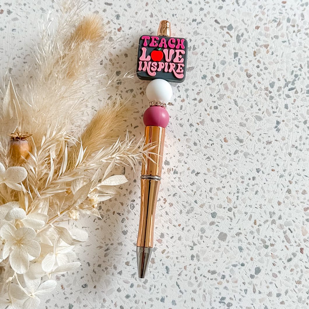Teach Love Inspire Pen