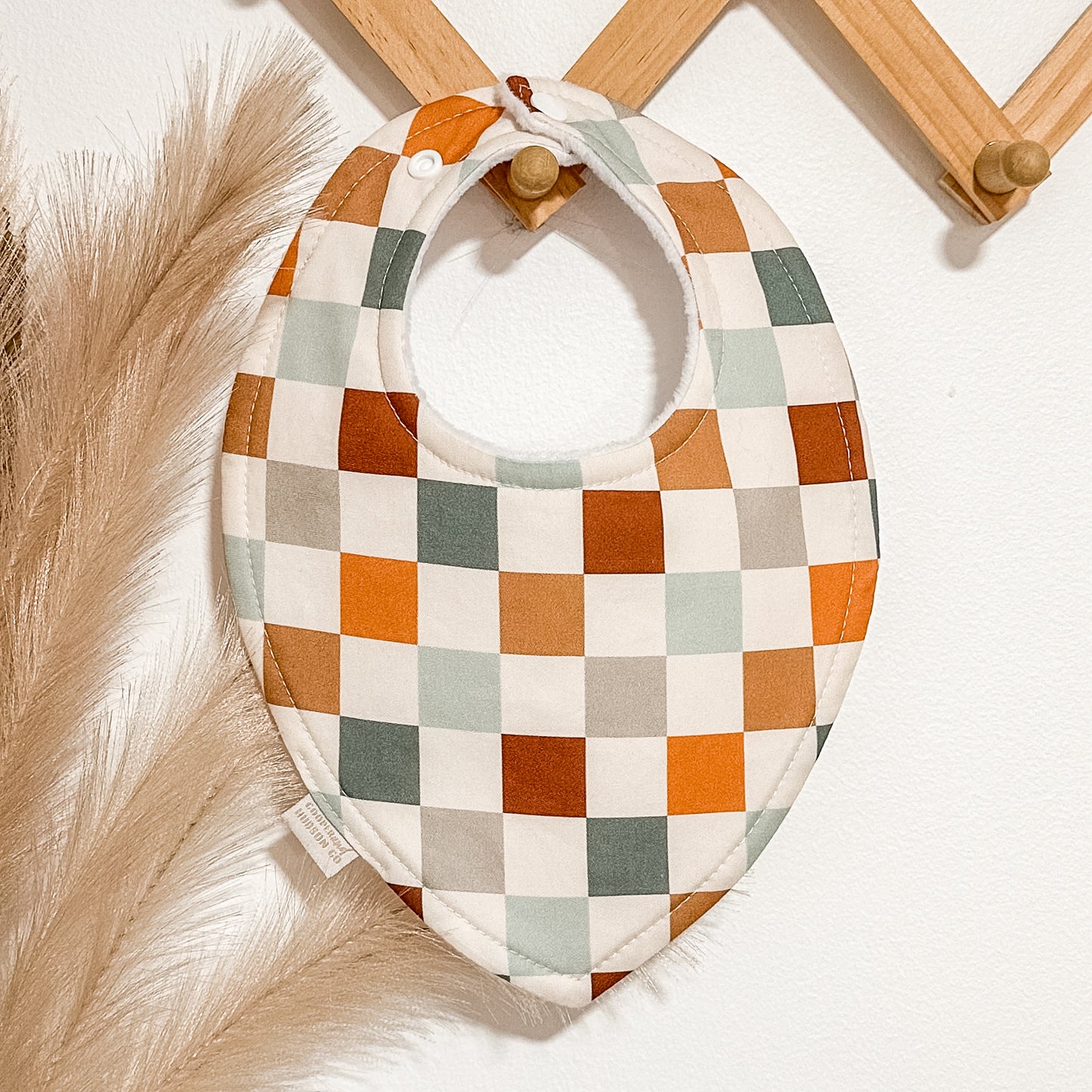 Retro Check Bibs