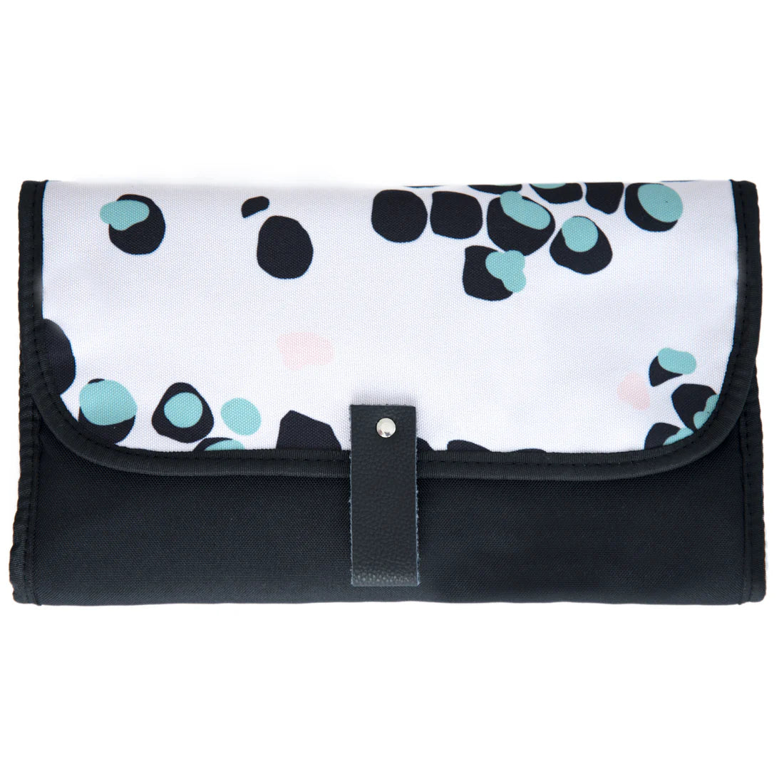 Nappy Baby Change Mat Travel Clutch | Just Peachy