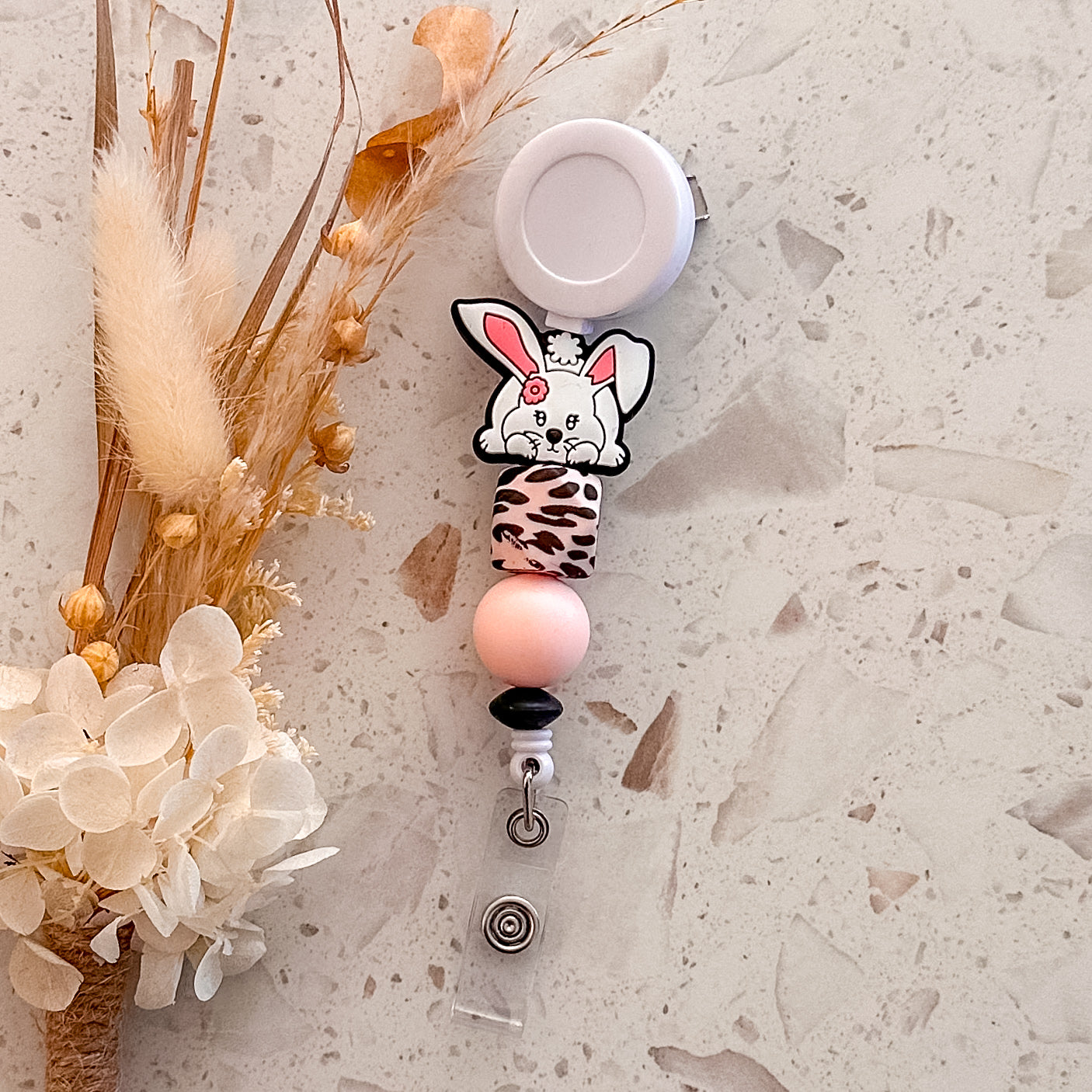 Sweet Bunny Badge Reel