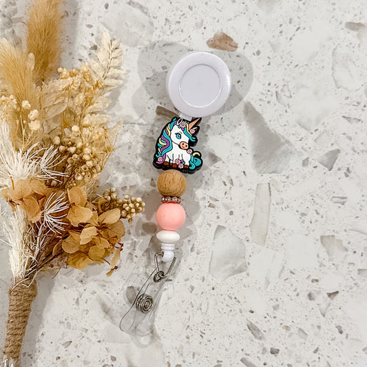 Unicorn Badge Reel