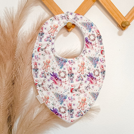 Christmas Wonderland Bibs